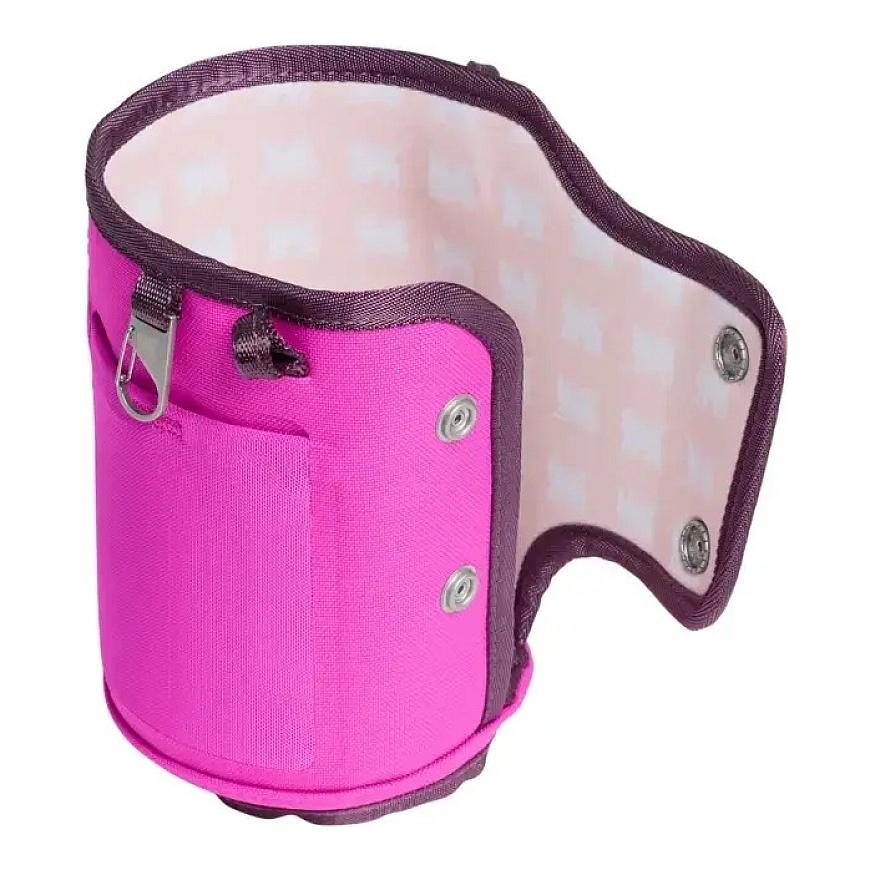 Termoso puodelio su šiaudeliu dėklas „The All-Day Quencher Carry-All 1.18L“, violetinė spalva – 2