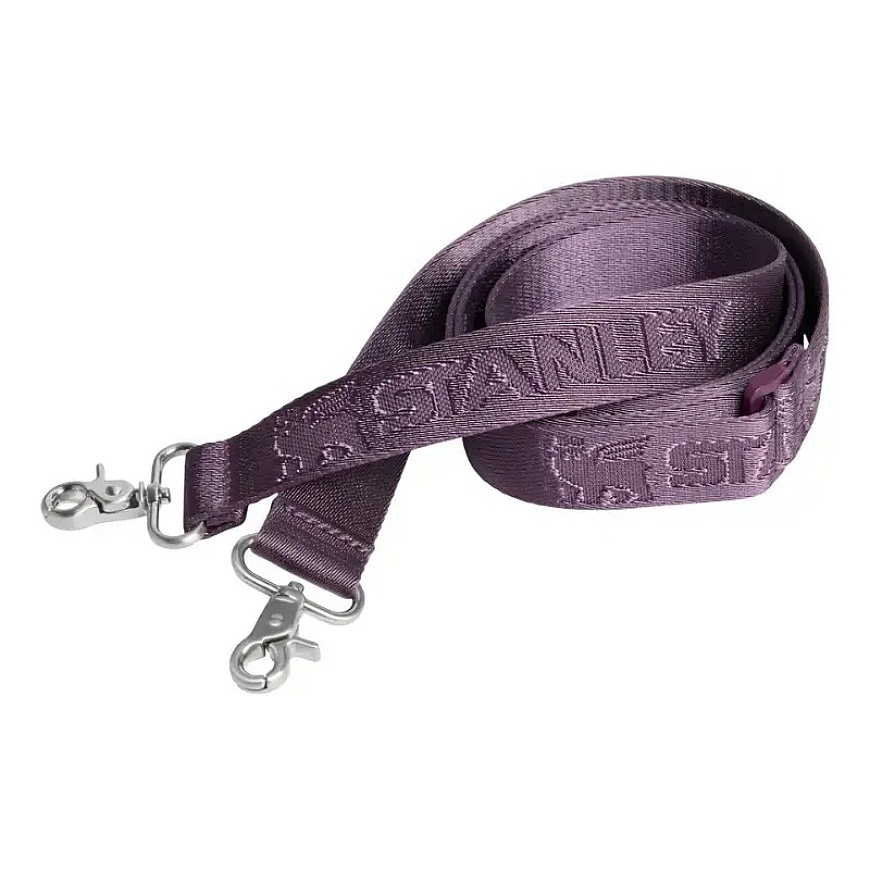 Carrying case for thermos mug with straw The All-Day Quencher Carry-All 1.18L purple – 5