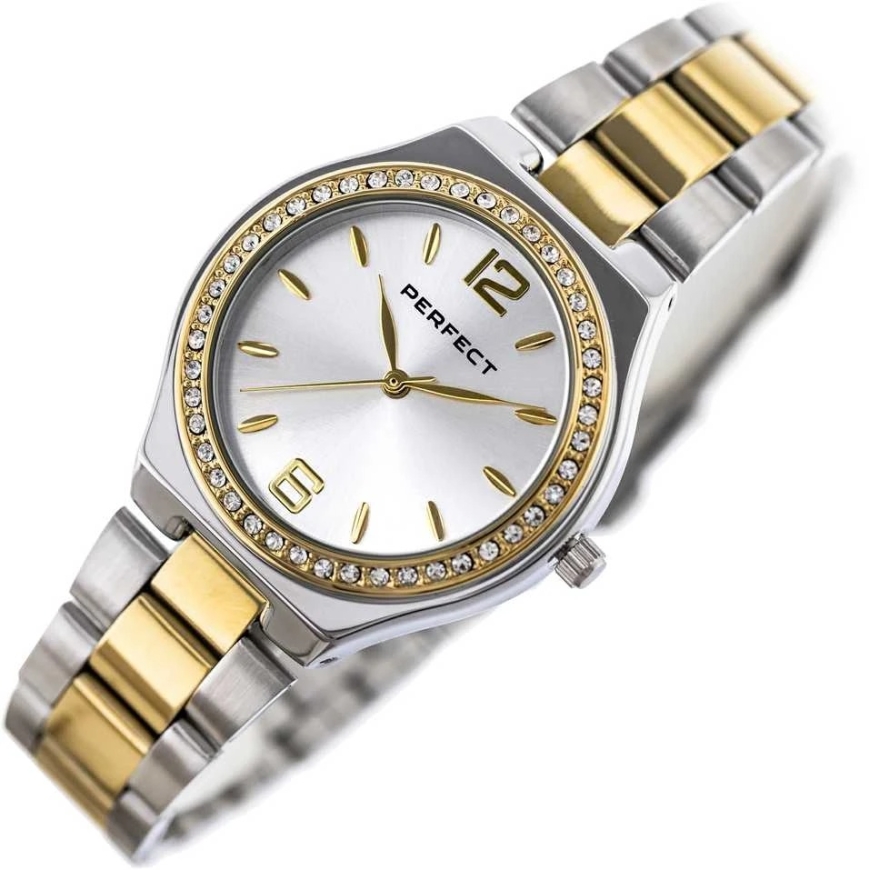 Laikrodis PERFECT S390-05 WOMEN'S WATCH (zp544e) + BOX – 3