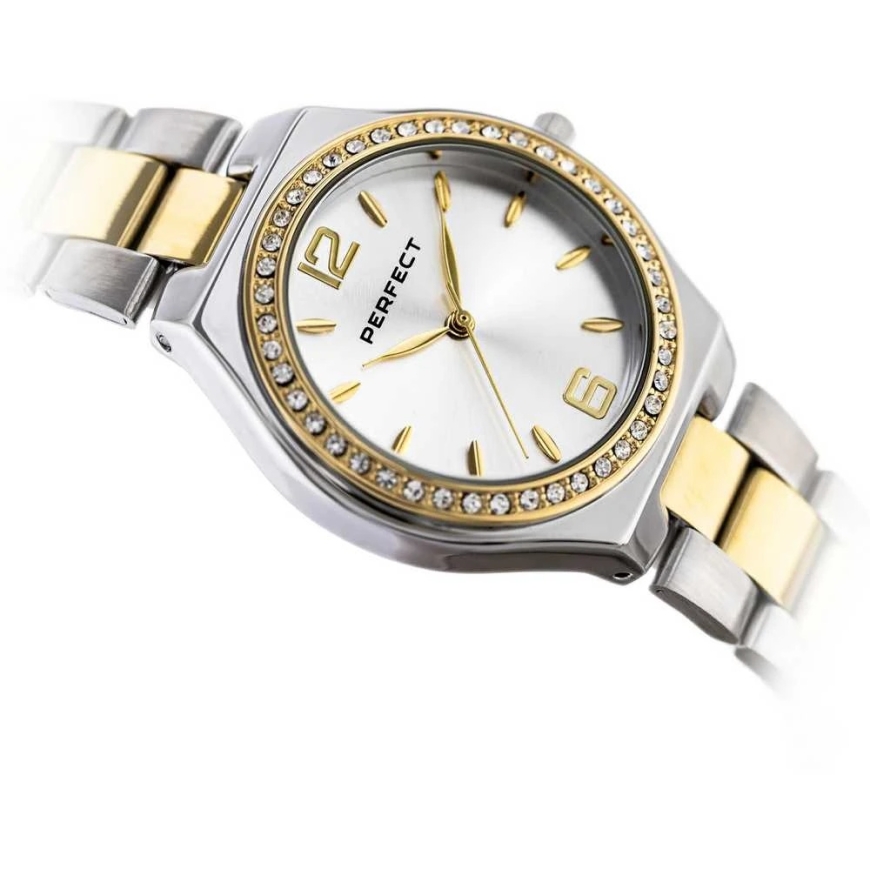 Laikrodis PERFECT S390-05 WOMEN'S WATCH (zp544e) + BOX – 4