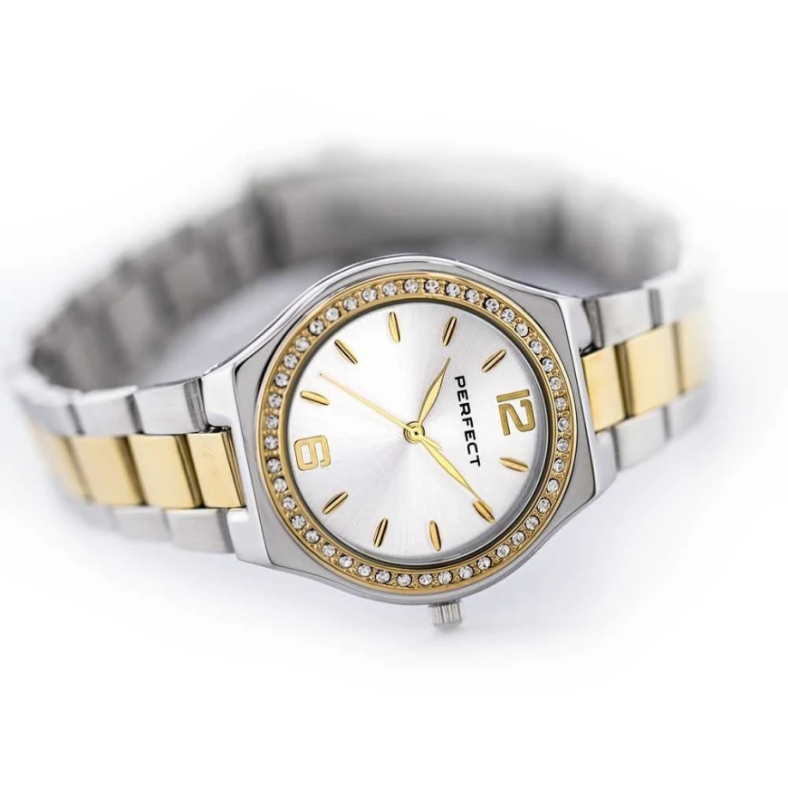 Laikrodis PERFECT S390-05 WOMEN'S WATCH (zp544e) + BOX – 5