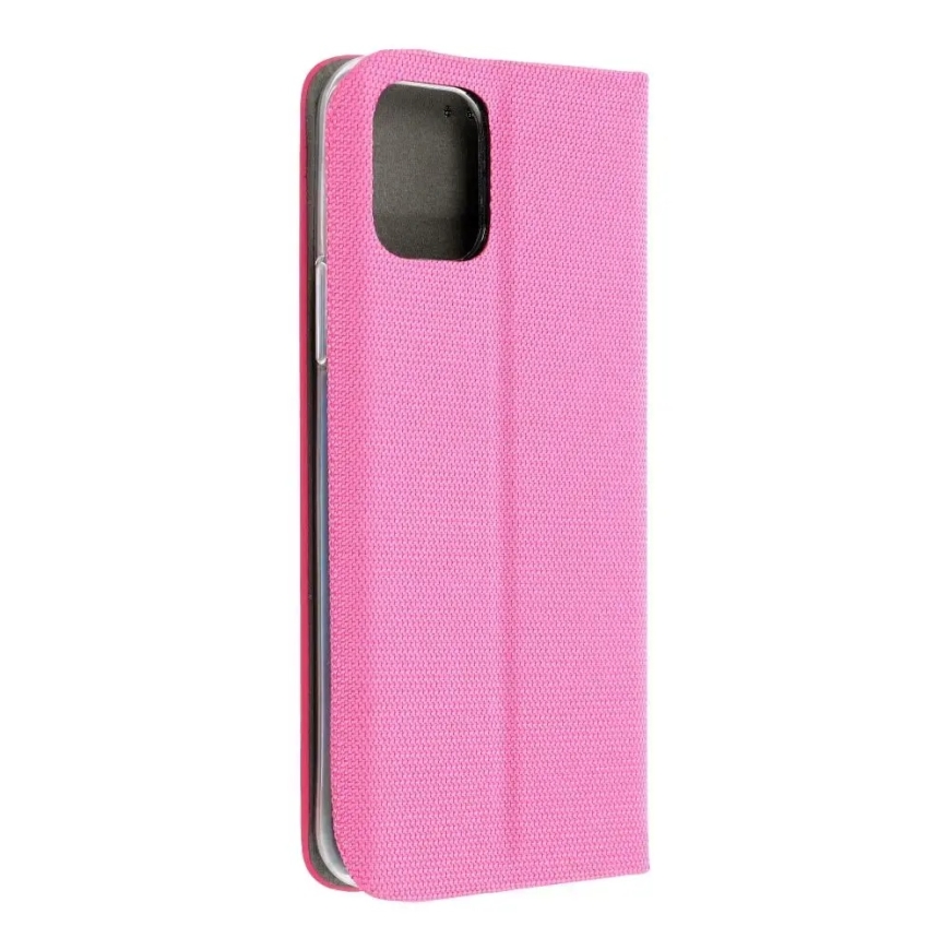 SENSITIVE knyginio tipo telefono dėklas iPhone 17 Pro Max rožinis – 2