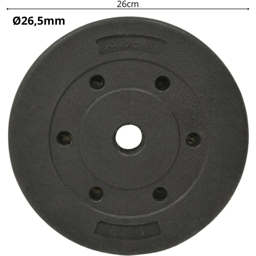 Enero Svoris EB Fit, 5kg – 4