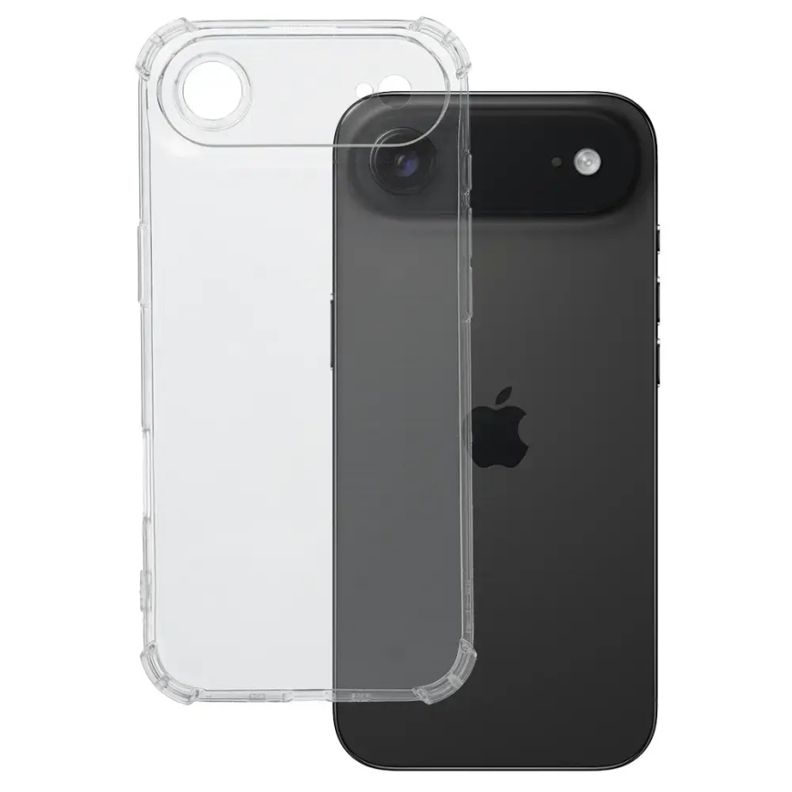 Clin Anti Shock 1.5mm maciņš telefonam iPhone 17 Air caurspīdīgs