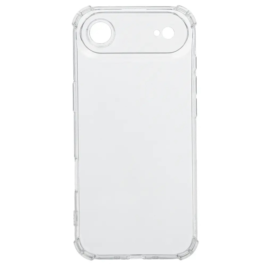 Clin Anti Shock 1.5mm telefono dėklas iPhone 17 Air skaidrus – 2