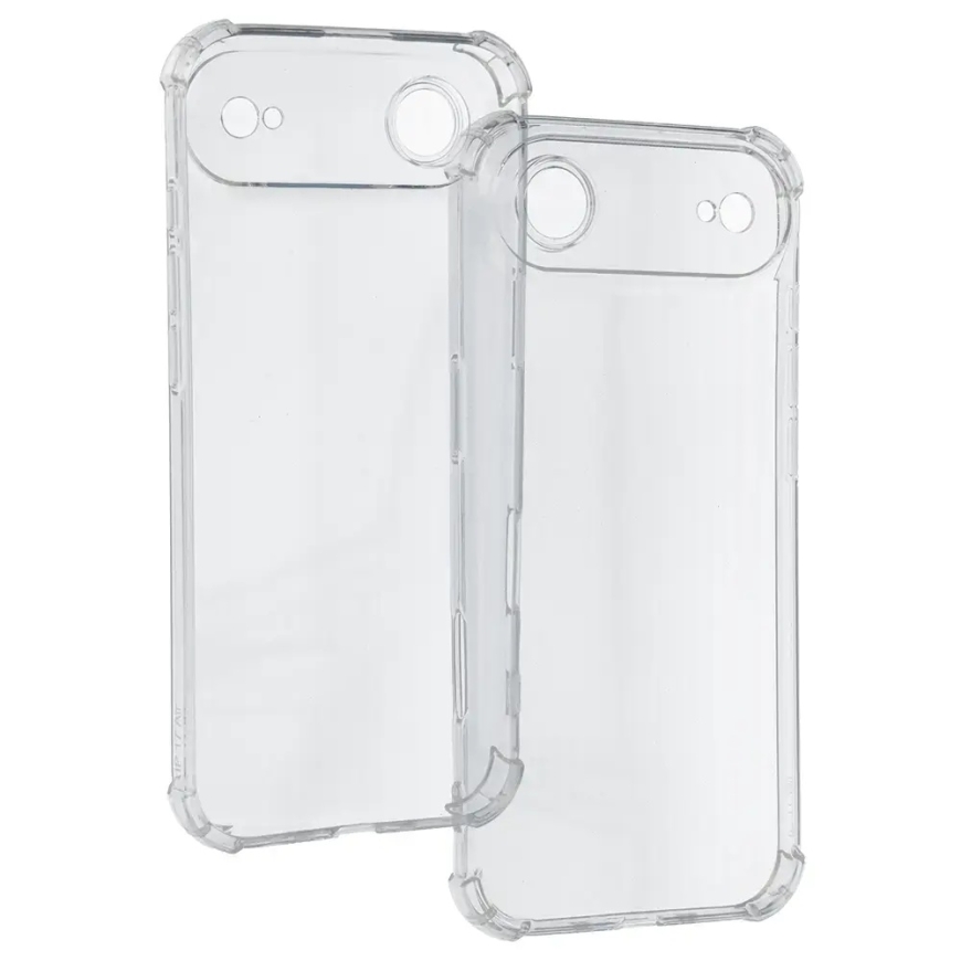 Clin Anti Shock 1.5mm telefono dėklas iPhone 17 Air skaidrus – 4