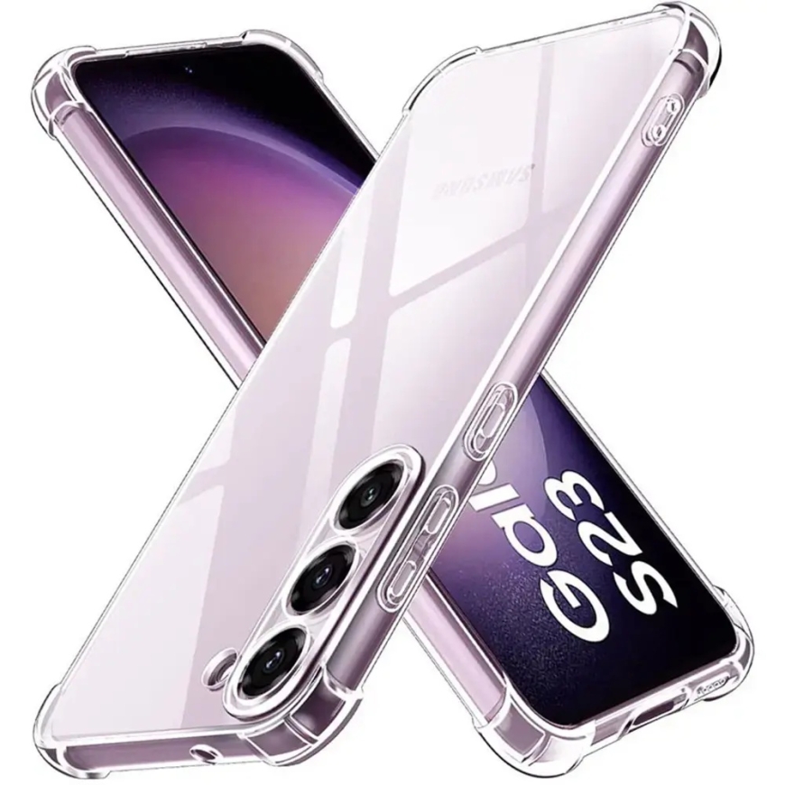 Clin Anti Shock 1.5mm чехол для телефона iPhone 17 Air прозрачный – 5