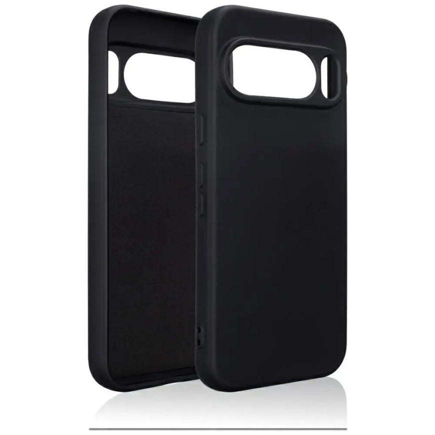 Etui Beline Silicone do Google Pixel 10 czarny