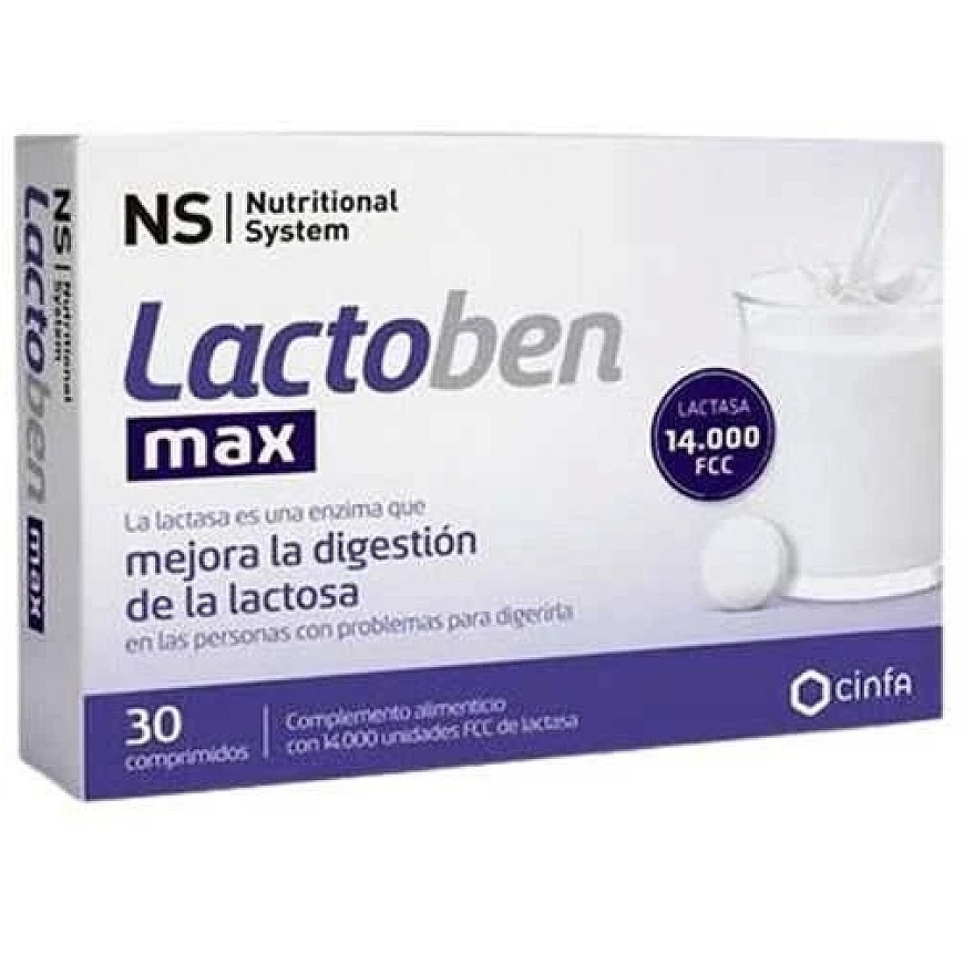 NS Lactoben Max 30 tablečių