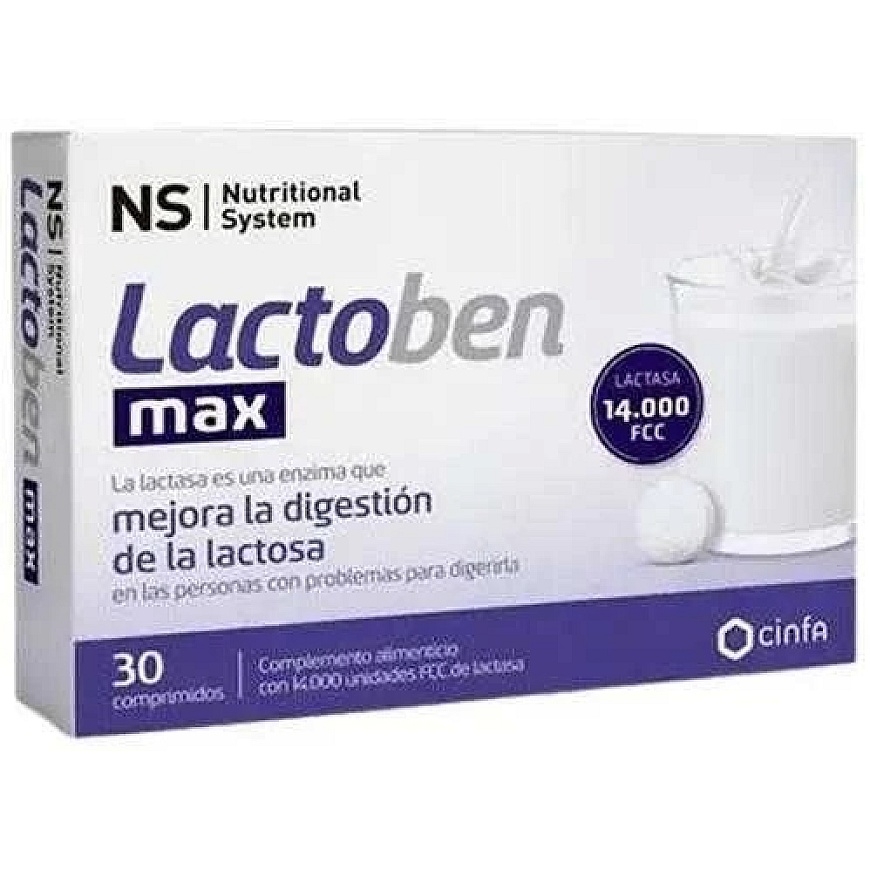 NS Lactoben Max 30 tablečių – 2