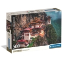 Dėlionė Clementoni CLE puzzle 500 Compact The Tiger’s Nest 35619 Dėlionė Clementoni CLE puzzle 500 Compact The Tiger’s Nest 35619