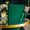 Nuotraukų rėmelis Gedeon Albumas GED DBCL50 VELVET EMERALD 29x32/100psl Nuotraukų rėmelis Gedeon Albumas GED DBCL50 VELVET EMERALD 29x32/100psl
