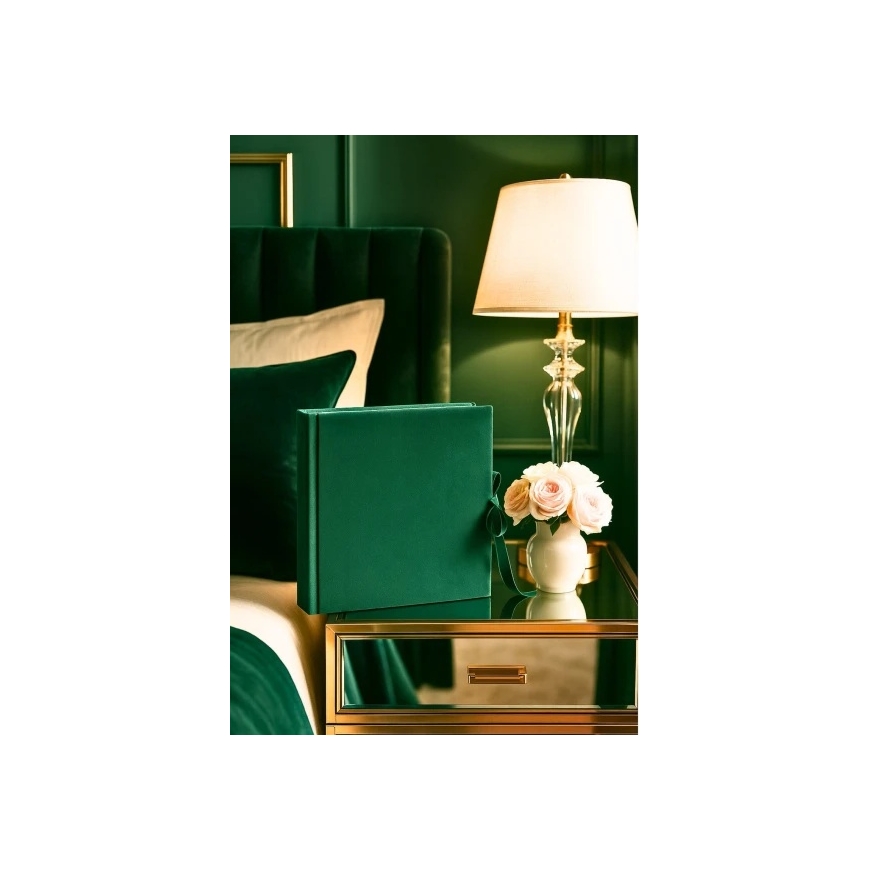 Nuotraukų rėmelis Gedeon Albumas GED DBCL50 VELVET EMERALD 29x32/100psl – 3