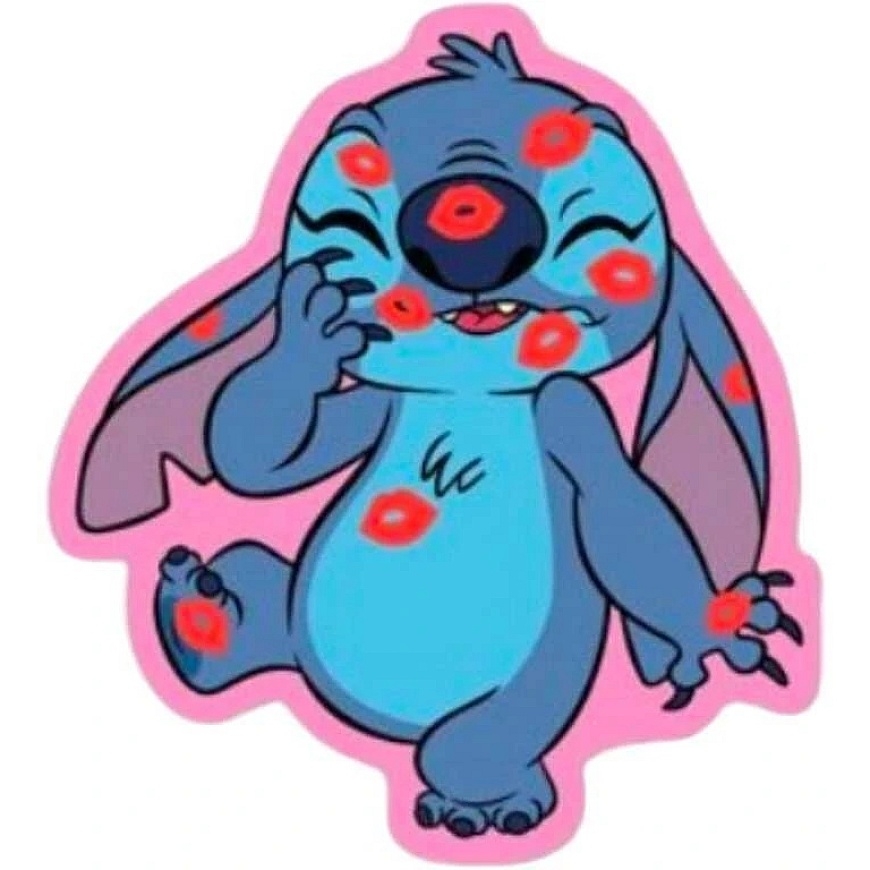 Disney Stitch 3D cushion