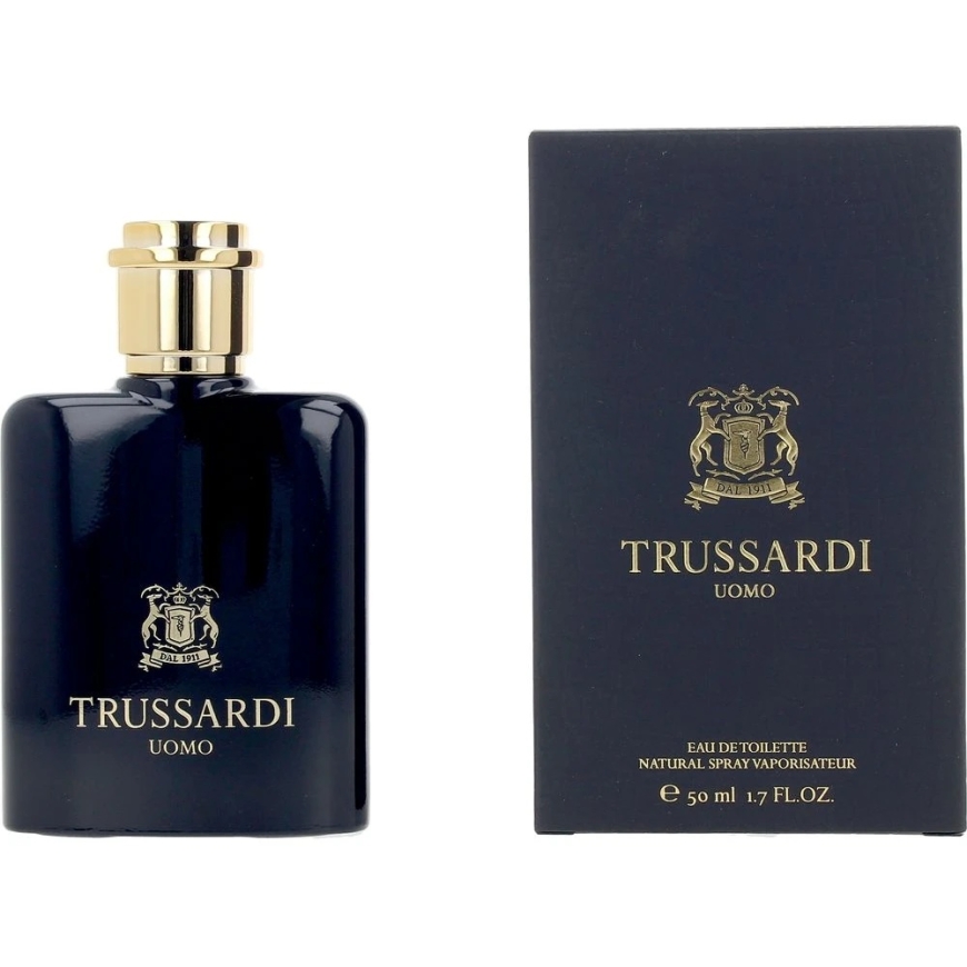 Trussardi Uomo EDT tualetinis vanduo vyrams, 50 ml