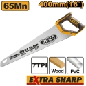 Ingco HHAS15400 medienos pjūklo uodega 400 mm Ingco HHAS15400 medienos pjūklo uodega 400 mm