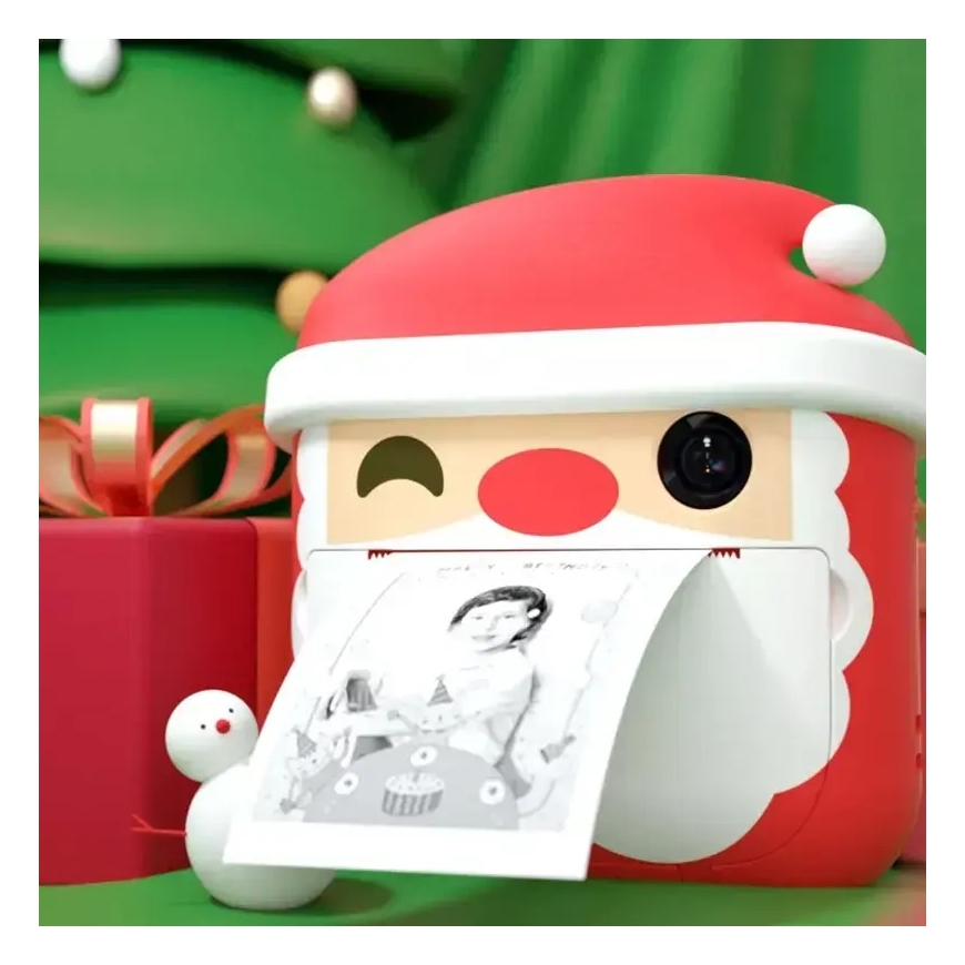 Instant print camera for children C6 Santa Claus – 5
