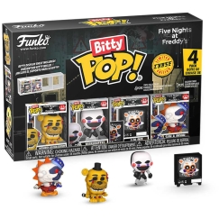 FUNKO Bitty POP! Figūrėlių rinkinys: Five Nights at Freddy's, ~2.3 cm (4 vnt.)