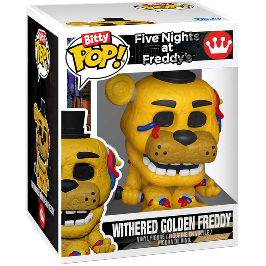 FUNKO Bitty POP! Figūrėlių rinkinys: Five Nights at Freddy's, ~2.3 cm (4 vnt.) – 3