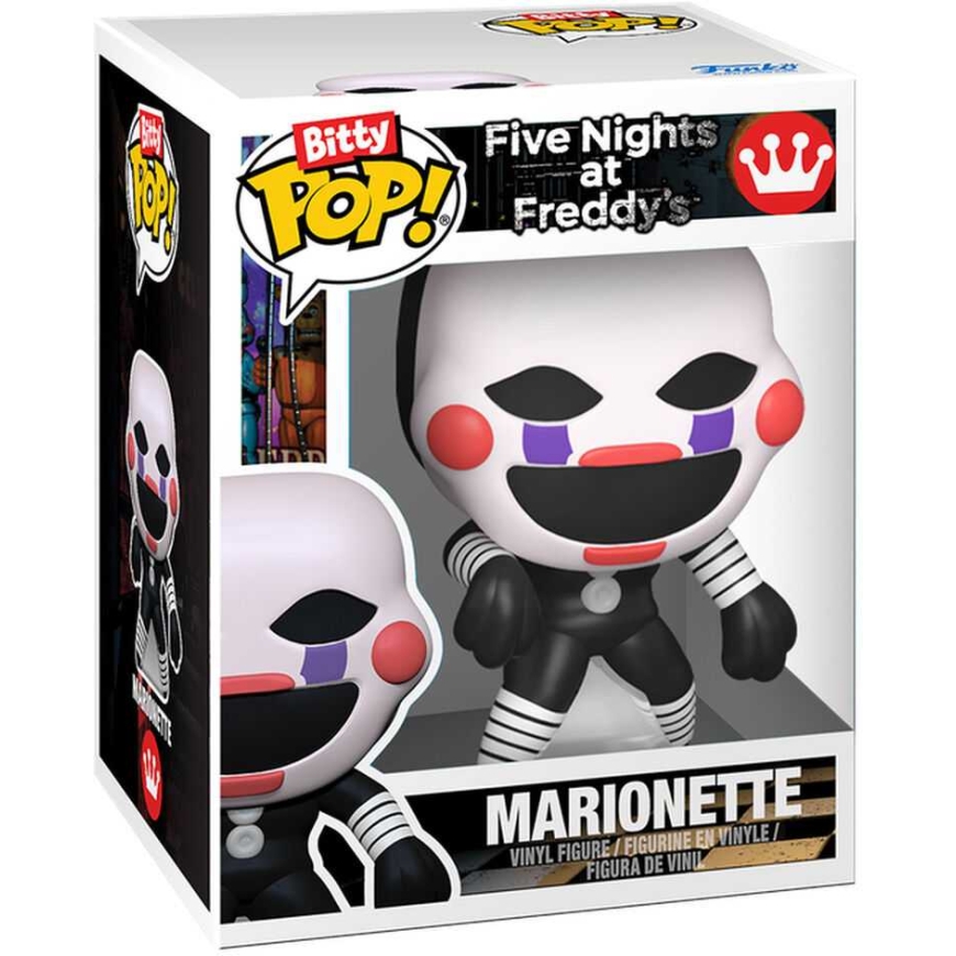 FUNKO Bitty POP! Figūrėlių rinkinys: Five Nights at Freddy's, ~2.3 cm (4 vnt.) – 4