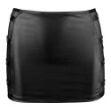 Cottelli Party Mini Skirt Buckles M Cottelli Party Mini Skirt Buckles M