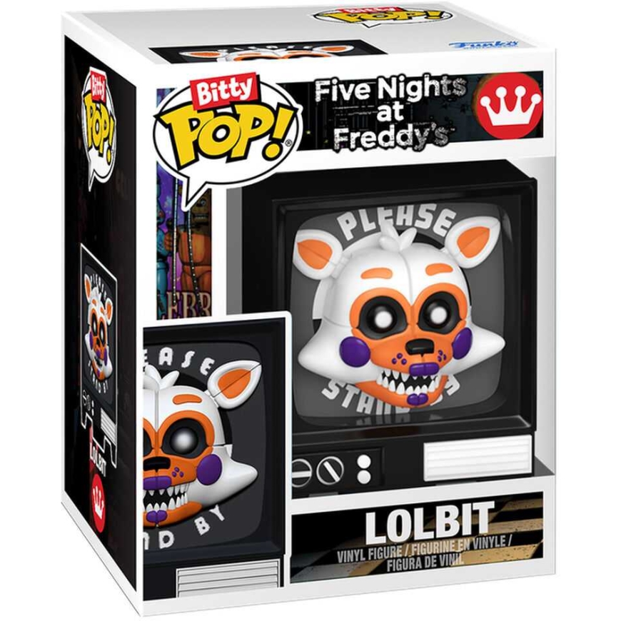 FUNKO Bitty POP! Figūrėlių rinkinys: Five Nights at Freddy's, ~2.3 cm (4 vnt.) – 5