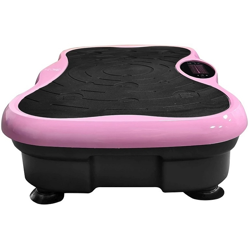 ExtraLink Moonwalk SpinMove Rožinė| Vibracinė platforma fitness pratimams | 200W (EX.99984) – 4