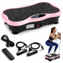 ExtraLink Moonwalk SpinMove Rožinė| Vibracinė platforma fitness pratimams | 200W (EX.99984) ExtraLink Moonwalk SpinMove Rožinė| Vibracinė platforma fitness pratimams | 200W (EX.99984)