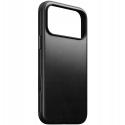 Nomad Modern Odinis dėklas - skórzane etui do iPhone 17 Pro Max kompatybilne su MagSafe, skóra Horween (juodas)