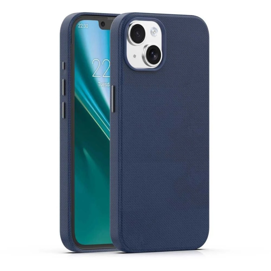 Etteri Elegant Mag dėklas, skirtas iPhone 13 6,1", tamsiai mėlynas