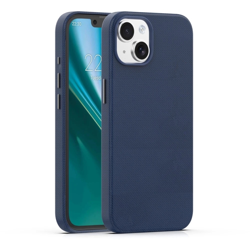 Etteri Elegant Mag dėklas, skirtas iPhone 13 6,1", tamsiai mėlynas – 2