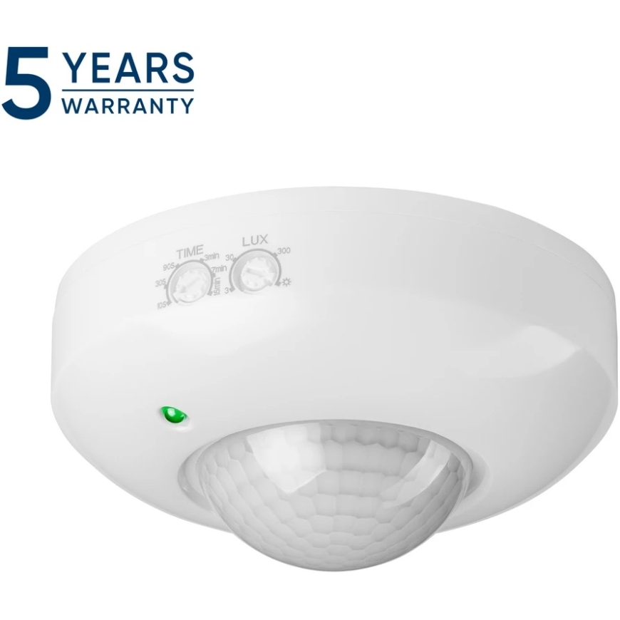 Orno Judesio jutiklis PIR 360°, 1200 W, balta – 3