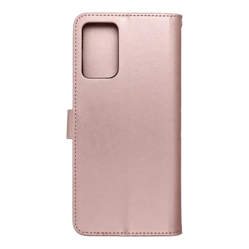 MEZZO Book case for MOTOROLA G06 mandala rose gold – 2