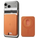 SPIGEN VALENTINUS MAGSAFE UNIVERSAL MAGNETIC CARD HOLDER METALLIC ORANGE SPIGEN VALENTINUS MAGSAFE UNIVERSAL MAGNETIC CARD HOLDER METALLIC ORANGE