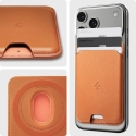 SPIGEN VALENTINUS MAGSAFE UNIVERSAL MAGNETIC CARD HOLDER METALLIC ORANGE SPIGEN VALENTINUS MAGSAFE UNIVERSAL MAGNETIC CARD HOLDER METALLIC ORANGE