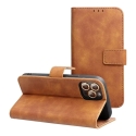 TENDER Book Case for XIAOMI Redmi 14C brown