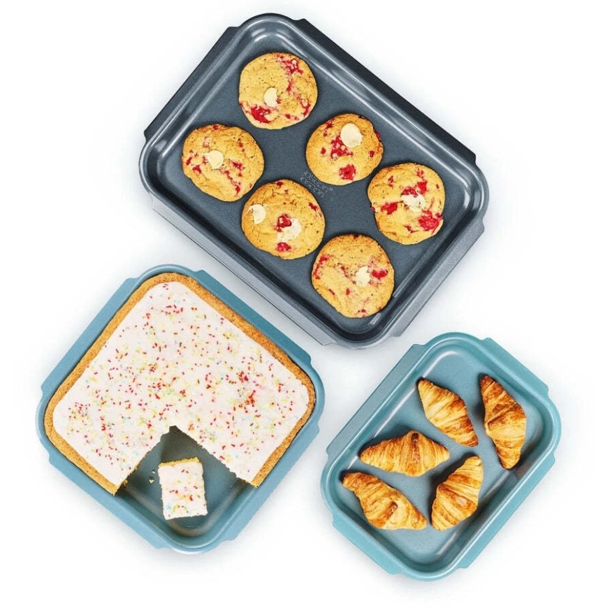 Joseph Joseph Joseph Nest Bake 3 vnt. mėlyna – 2
