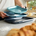 Joseph Joseph Joseph Nest Bake 3 vnt. mėlyna Joseph Joseph Joseph Nest Bake 3 vnt. mėlyna