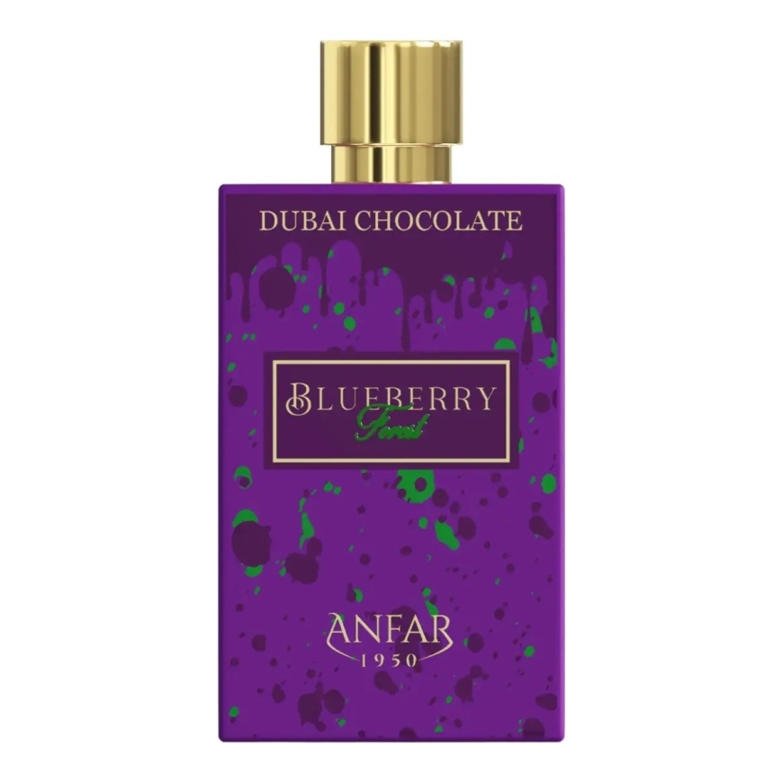 Anfar Dubai Chocolate - Blueberry Forest (Extrait) parfüümiekstrakt unisex 80 ml