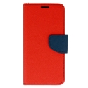 Fancy telefono dėklas iPhone 13 Pro Max raudonas tamsiai mėlynas Fancy telefono dėklas iPhone 13 Pro Max raudonas tamsiai mėlynas