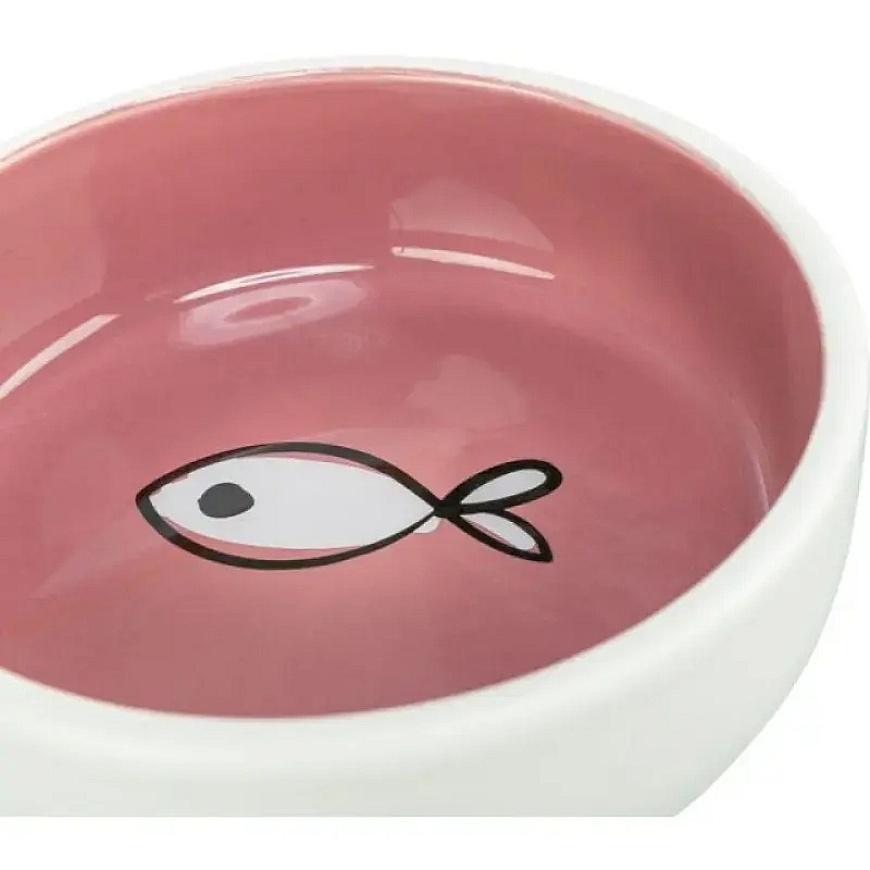 Bļoda dzīvniekiem, keramika - Trixie Bowl, ceramic, 0.3 l/ų 13 cm – 3
