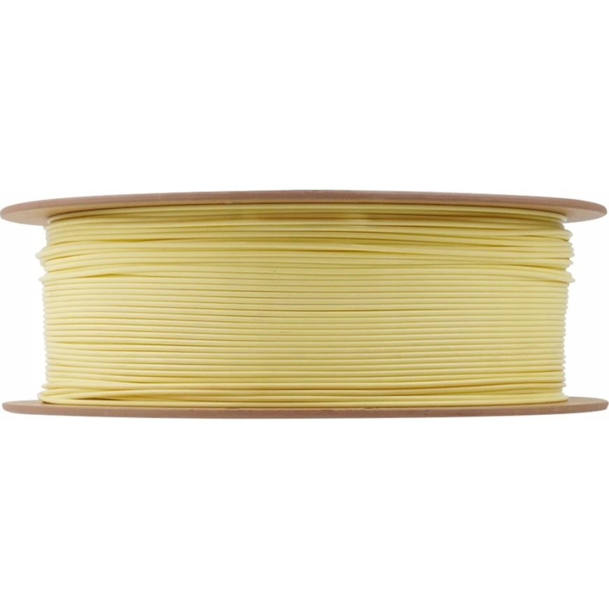 eSUN PLA+ plastikas 1.75 mm 1kg – migdolų geltonumo – 2