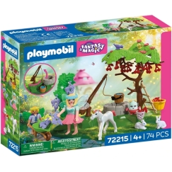 Playmobil Magic Unicorns 72215 Ogród wróżki su młodym jednorożcem