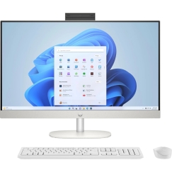 Stacionarus kompiuteris HP All-in-One 27 - Ultra 7 155U | 27" liečiamas | 16GB | 512GB | W11H | Baltas