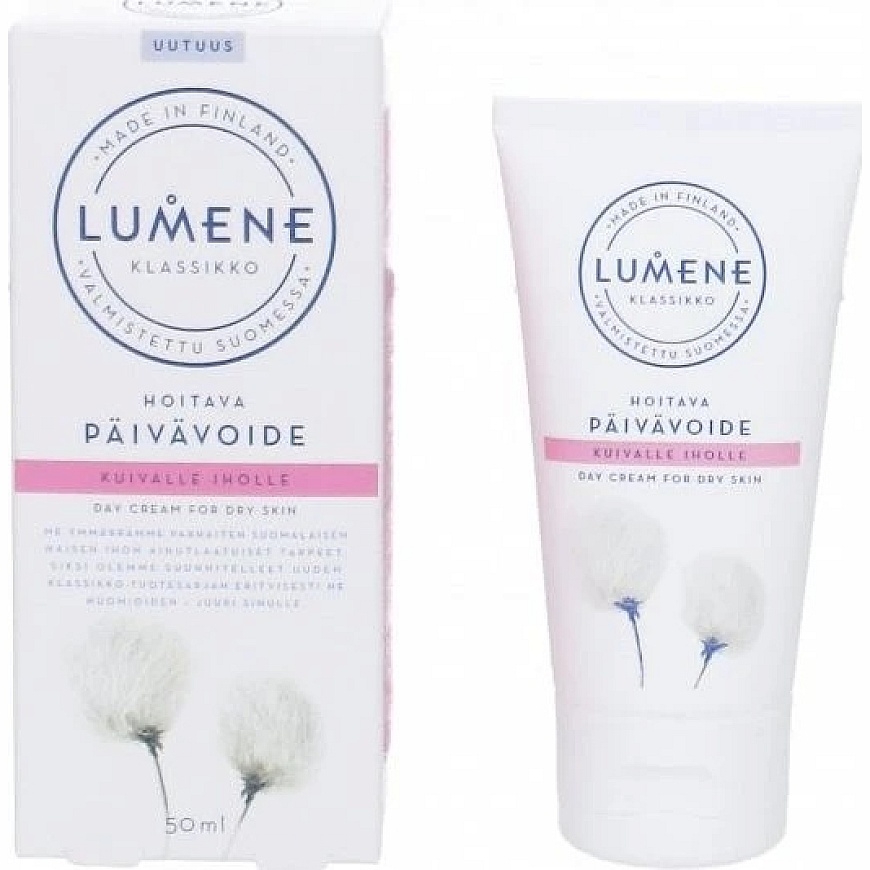 Lumene Klassikko maitinamasis dieninis kremas sausai odai 50 ml – 2