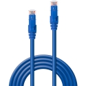 Tinklo kabelis - LINDY 7,5m Cat.6 U/UTP 250MHz varis 26AWG mėlynas Tinklo kabelis - LINDY 7,5m Cat.6 U/UTP 250MHz varis 26AWG mėlynas