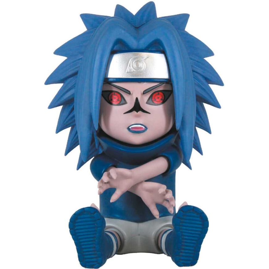 Plastoy Naruto Sasuke Cursemark money box figure 15cm