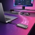 Spacetronik Belaidis USB-C siųstuvas SPH-CW20TX