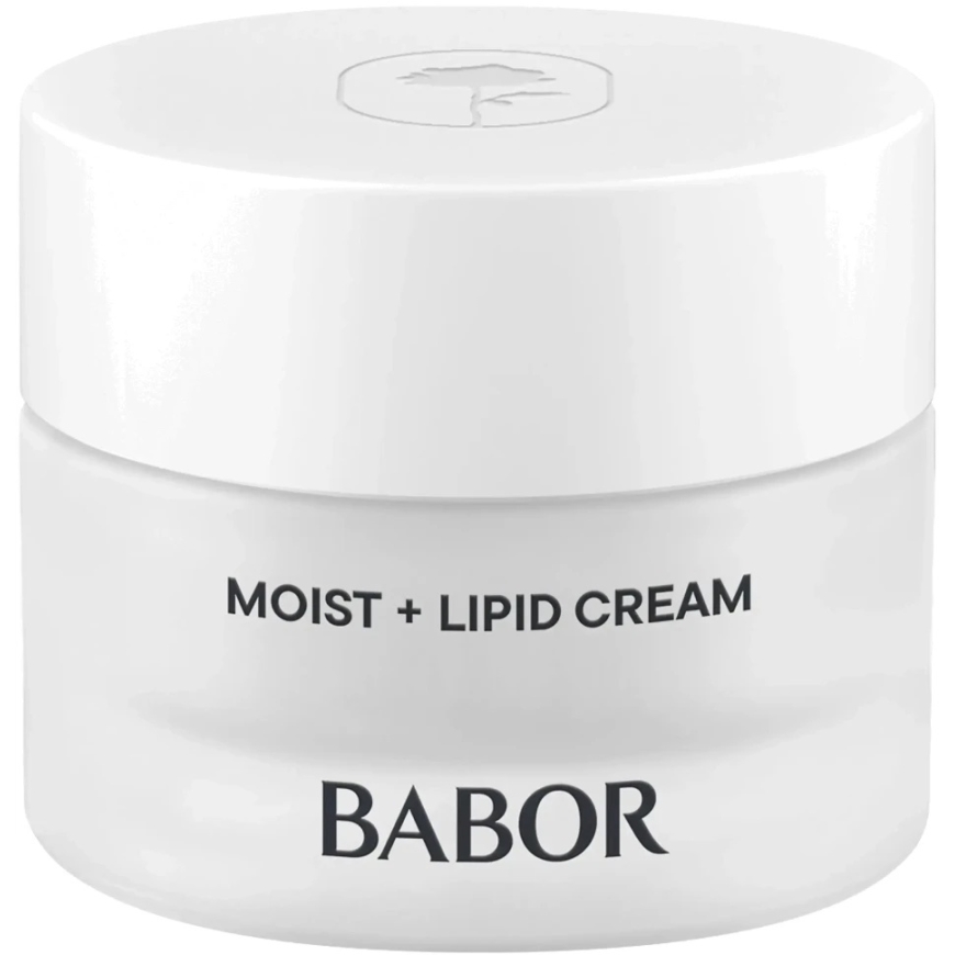 Babor Moist + Lipid Kreminis Rejuvenation & Moisture Complex veido kremas, 50 ml