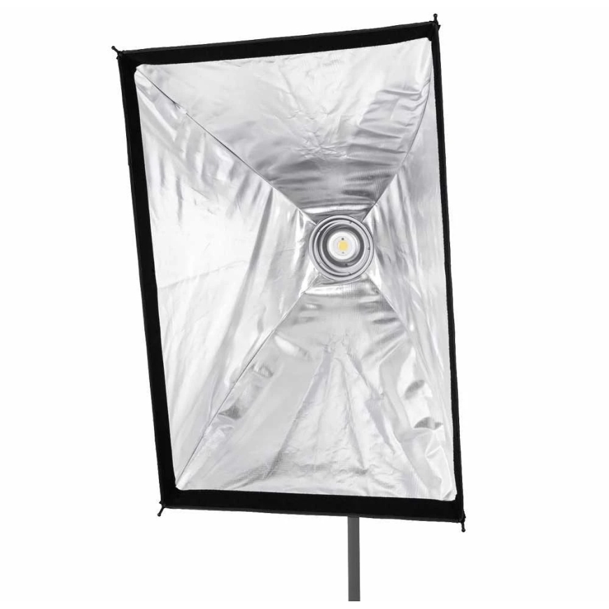 Apšvietimo įranga - MITOYA MOTION Softbox 60x90cm Bowens Mount, 2 Diffuseriai, Tinklelis